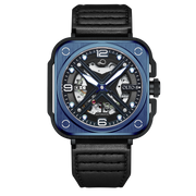 Olto-8 Iron-X Skeleton Automatic Blue