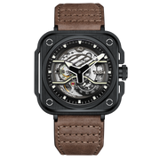 Olto-8 Iron-Ex Skeleton Automatic Brown