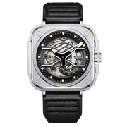 Olto-8 Iron-Ex Skeleton Automatic Silver