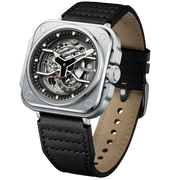 Olto-8 Iron-Ex Skeleton Automatic Silver