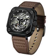 Olto-8 Iron-Ex Skeleton Automatic Brown