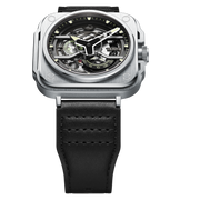 Olto-8 Iron-Ex Skeleton Automatic Silver