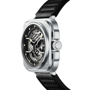 Olto-8 Iron-Ex Skeleton Automatic Silver