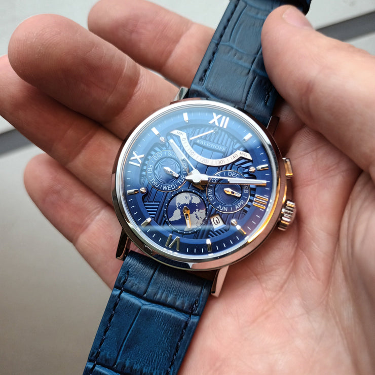 Manufaktur Waldhoff Multimatic II Royal Blue