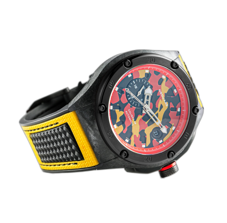 NSQUARE Caliber 39 Automatic 44mm N39.1 Sunny Yellow