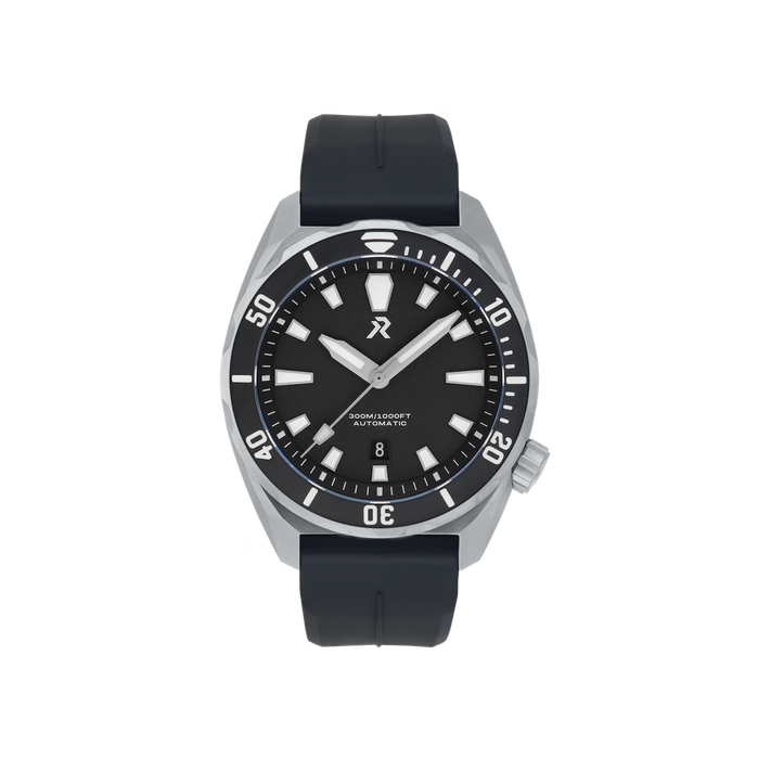 RZE Aspirare Automatic Basalt Black angled shot picture