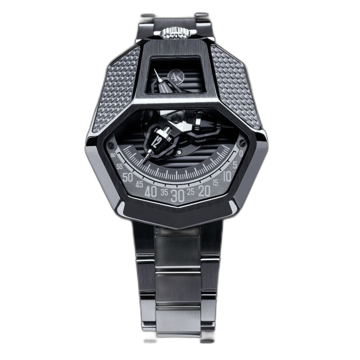 Atowak Cobra Automatic Steel Silver Limited Edition