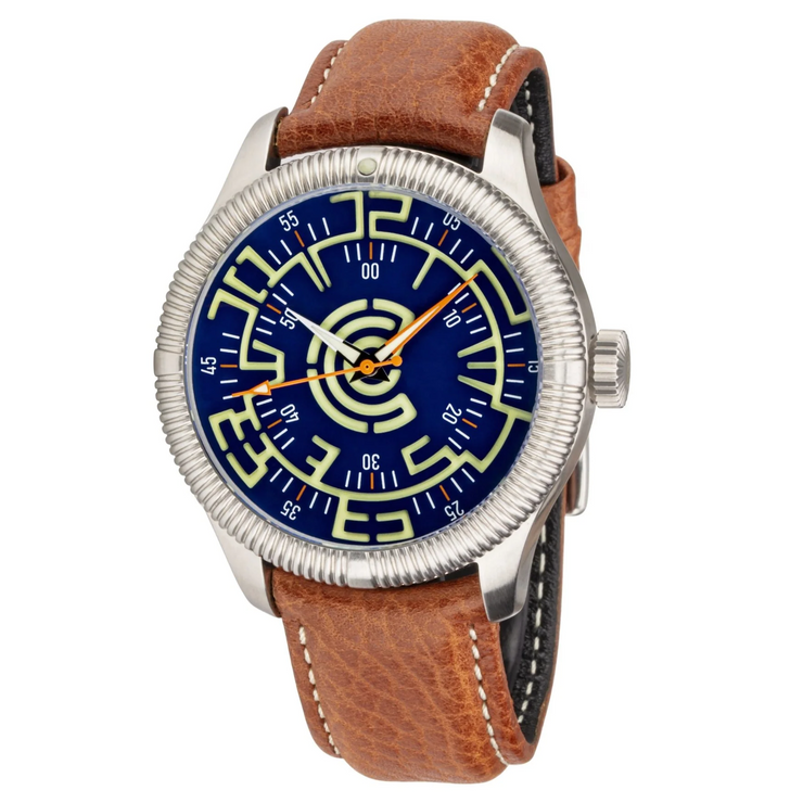 Ocean Crawler Lume Rush Diver Automatic Blue