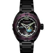 Nubeo Sphyrnidae Automatic Limited Edition Manta Black