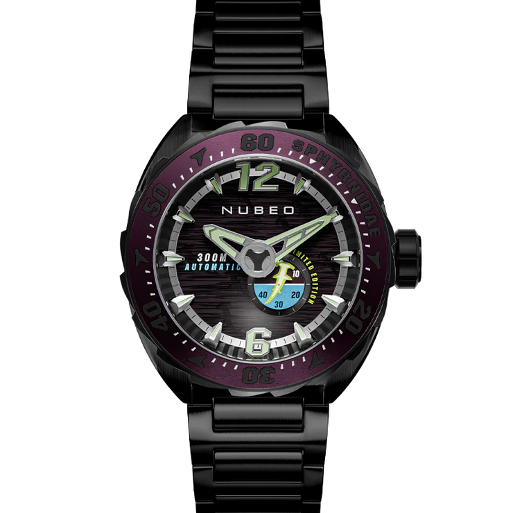 Nubeo Sphyrnidae Automatic Limited Edition Manta Black