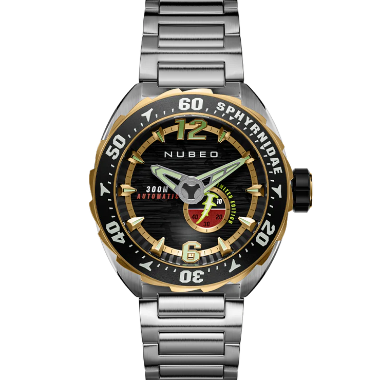 Nubeo Sphyrnidae Automatic Limited Edition Diablo Black