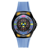 Nubeo OAO Automatic Space Invaders Limited Edition Cosmic Blue