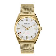 Jason Hyde Ruby 8 36mm Gold Mother of Pearl