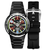 Nubeo Mariner 9 Automatic Limited Edition Space Black