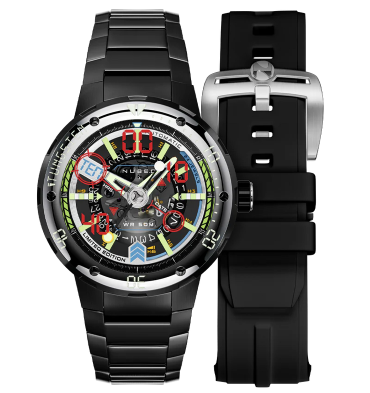 Nubeo Mariner 9 Automatic Limited Edition Space Black