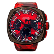 NSQUARE Nick Chronograph Camo 51mm N20.3 Red