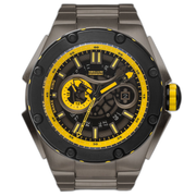 NSQUARE Snake King Automatic 46mm N10.3 Gray Yellow