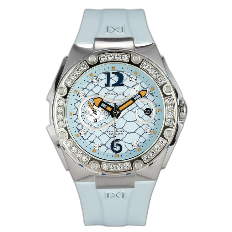 NSQUARE SnakeQueen Automatic 39mm N48.4 Light Blue