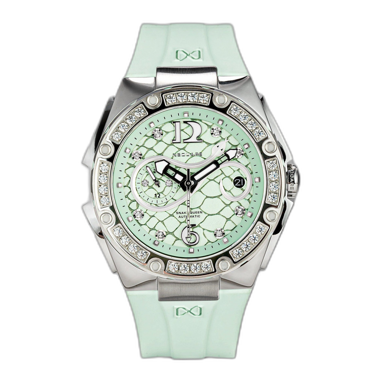 NSQUARE SnakeQueen 39mm Automatic N48.1 Turquoise