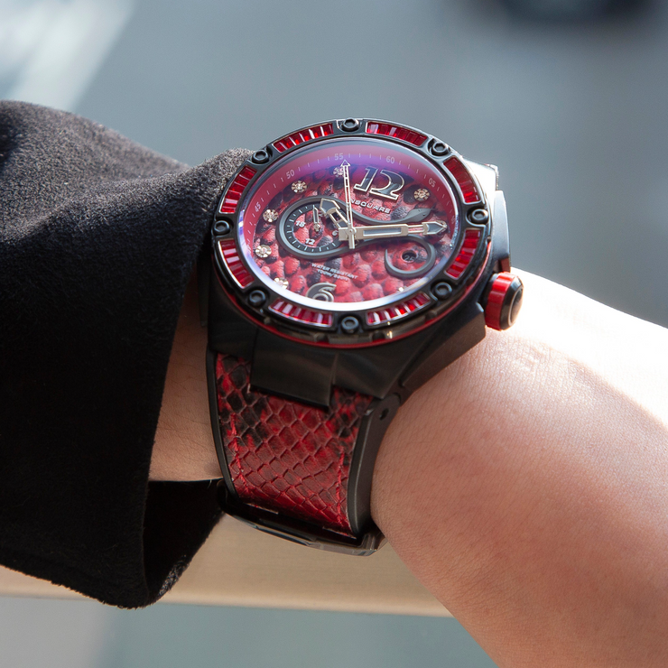 NSQUARE Snake Queen Automatic 46mm N11.1 Red