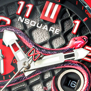 NSQUARE Snake Automatic Special Edition 46mm N51.3 Firestorm Red