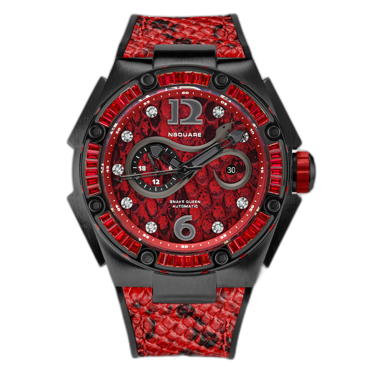 NSQUARE Snake Queen Automatic 46mm N11.1 Red