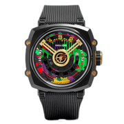 NSQUARE Nick II Automatic Watch 45mm N12.3 Black Gold