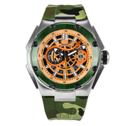 NSQUARE Snake King Automatic 46mm N10.9SS Green Magic