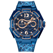 NSQUARE SnakeQueen Automatic Watch 46mm N11.10 Empress Blue