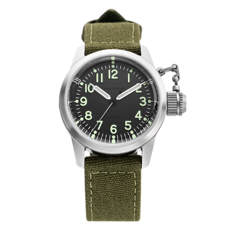 Praesidus A-5 UDT Automatic Green Canvas