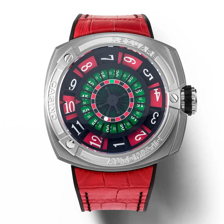 NSQUARE CASINO N17.12 SS/Red Limited Edition