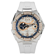 NSQUARE Snake Queen 39mm Automatic N48.3 Rose Gold White