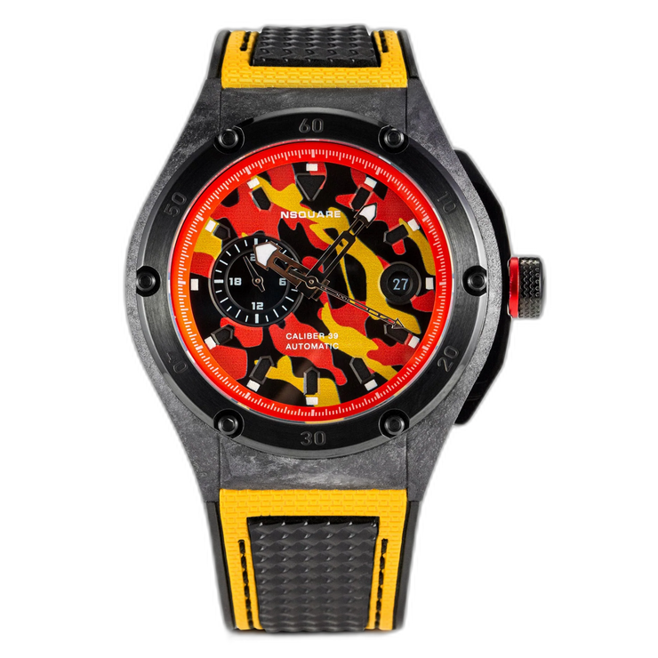 NSQUARE Caliber 39 Automatic 44mm N39.1 Sunny Yellow