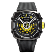 NSQUARE Nick II Automatic 45mm N12.1 Black Yellow