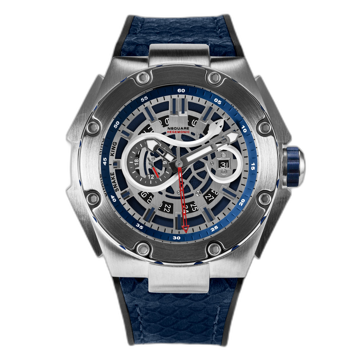 NSQUARE SnakeKing Automatic 46mm N10.6 Blue Steel