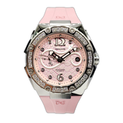 NSQUARE SnakeQueen Automatic 39mm N48.9 Pure Pink