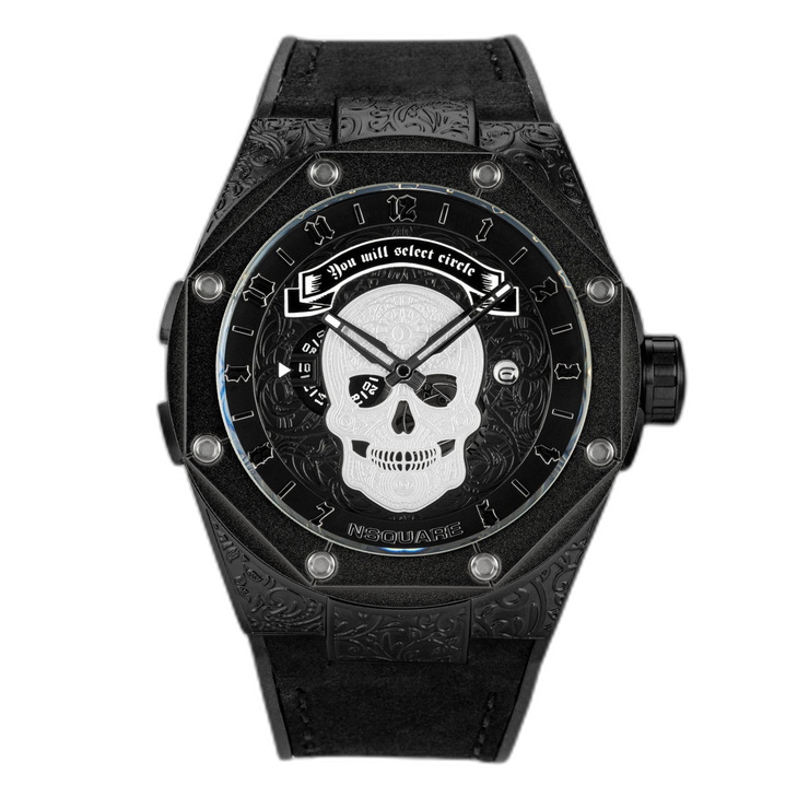 NSQUARE The Magician 46mm N44.5 All Black Limited Edition