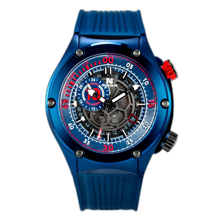 NSQUARE The Legend Automatic 45mm N45.1 Blue Limited Edition