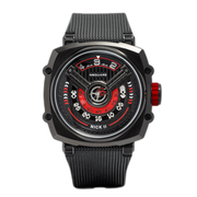 NSQUARE Nick II Automatic 45mm N12.2 Black/Red