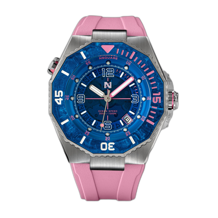 NSQUARE Ocean Speed Diver Swiss Automatic NS27.6 Pink