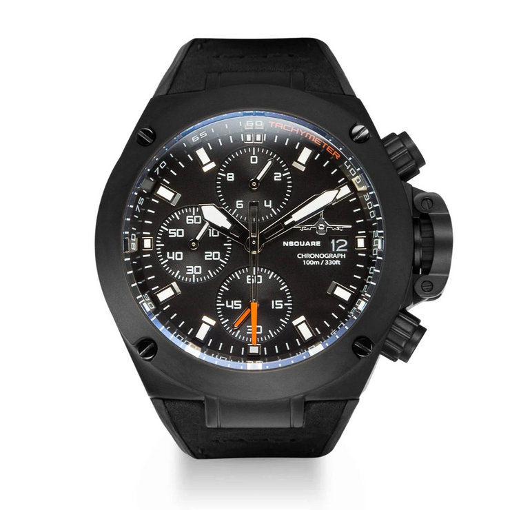 NSQUARE Chronograph N03.4 Black