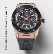 NSQUARE Dynamic Race 44mm N61.3 Rose Gold/Gray