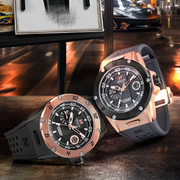 NSQUARE Dynamic Race 44mm N61.3 Rose Gold/Gray