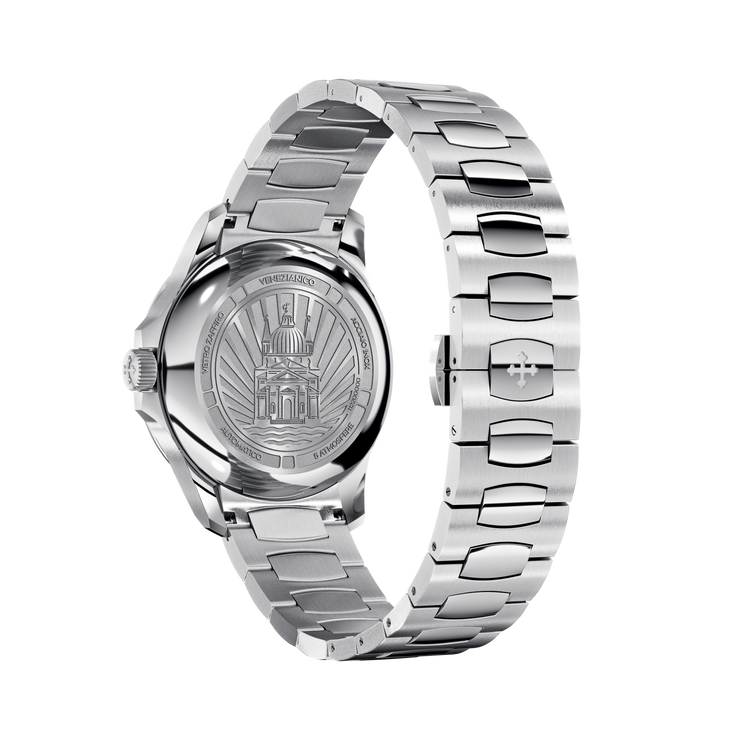 Venezianico Redentore 36 Automatic Diamond Mother of Pearl