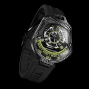 Atowak Spaceship Automatic Diamond Limited Edition Black