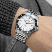 Venezianico Nereide Ceramica Automatic SS White