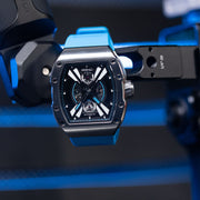 Olto-8 Explore-X Skeleton Automatic Blue