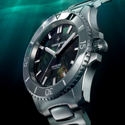 Venezianico Nereide Tungsteno 39 Automatic Black Mother of Pearl