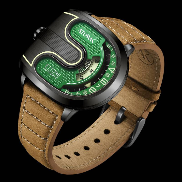 Atowak Ettore Lite Automatic Green