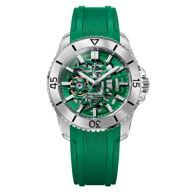 Venezianico Nereide Ultraleggero 42 Automatic Green